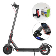 350W Dual Motor Foldable Electric Scooter Adult Cheap Price Kick E- Motorcycles Wheels Scooter for out Door Sport 48V